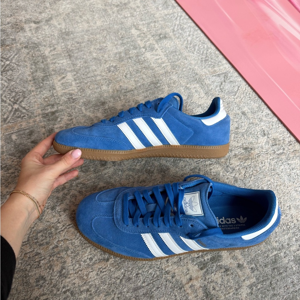 Adidas Men's Royal Blue Sneakers